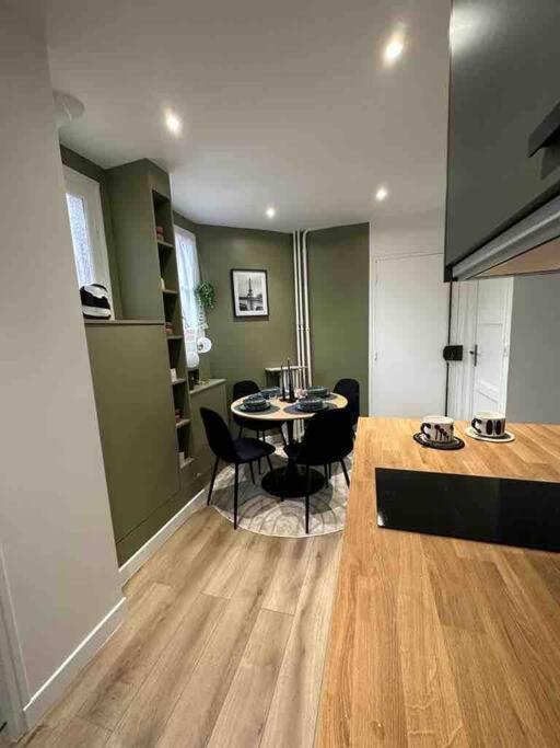 Le Saint-Mande Elegant Et Pratique, Metro 1 A Deux Pas Apartment Exterior photo